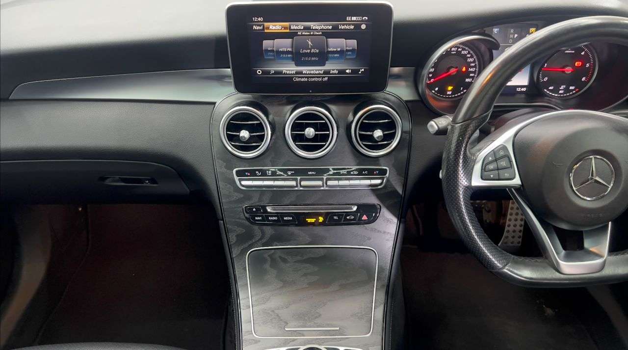 2018 MERCEDES GLC-CLASS 2018 MERCEDES GLC-CLASS