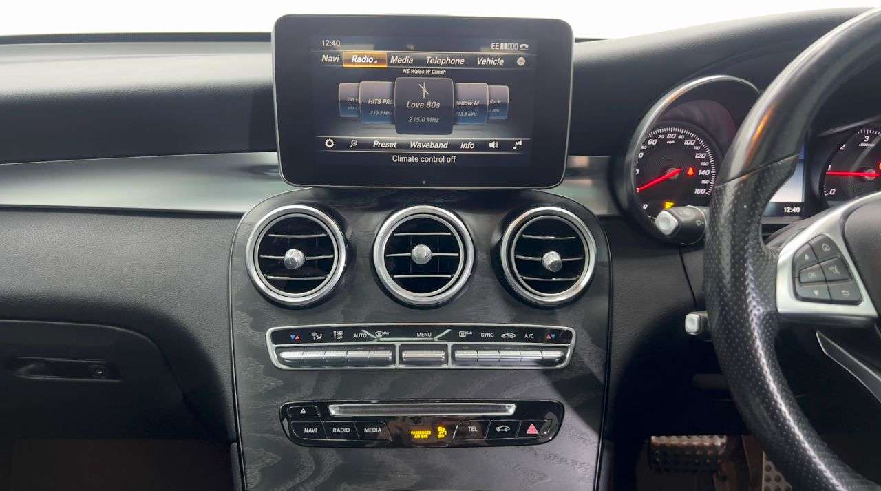 2018 MERCEDES GLC-CLASS 2018 MERCEDES GLC-CLASS