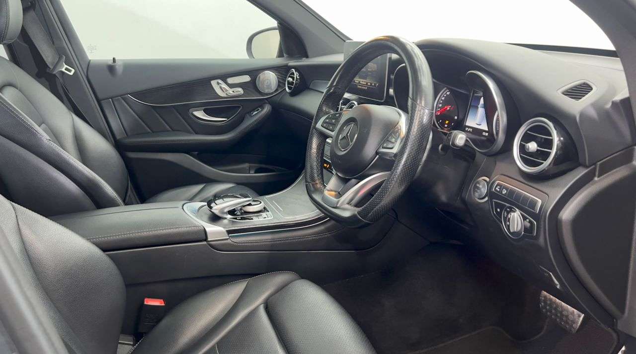 2018 MERCEDES GLC-CLASS 2018 MERCEDES GLC-CLASS