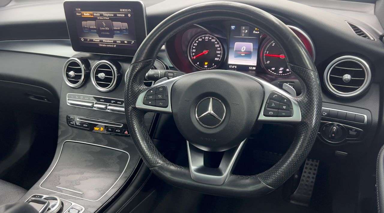 2018 MERCEDES GLC-CLASS 2018 MERCEDES GLC-CLASS