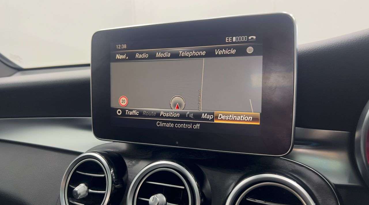 2018 MERCEDES GLC-CLASS 2018 MERCEDES GLC-CLASS