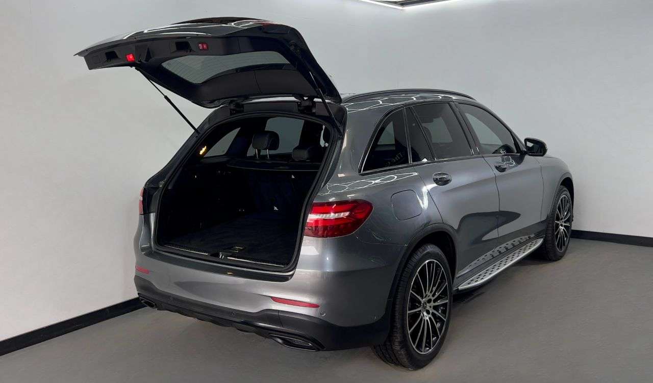 2018 MERCEDES GLC-CLASS 2018 MERCEDES GLC-CLASS
