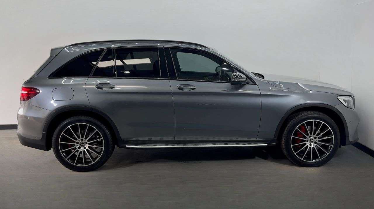 2018 MERCEDES GLC-CLASS 2018 MERCEDES GLC-CLASS