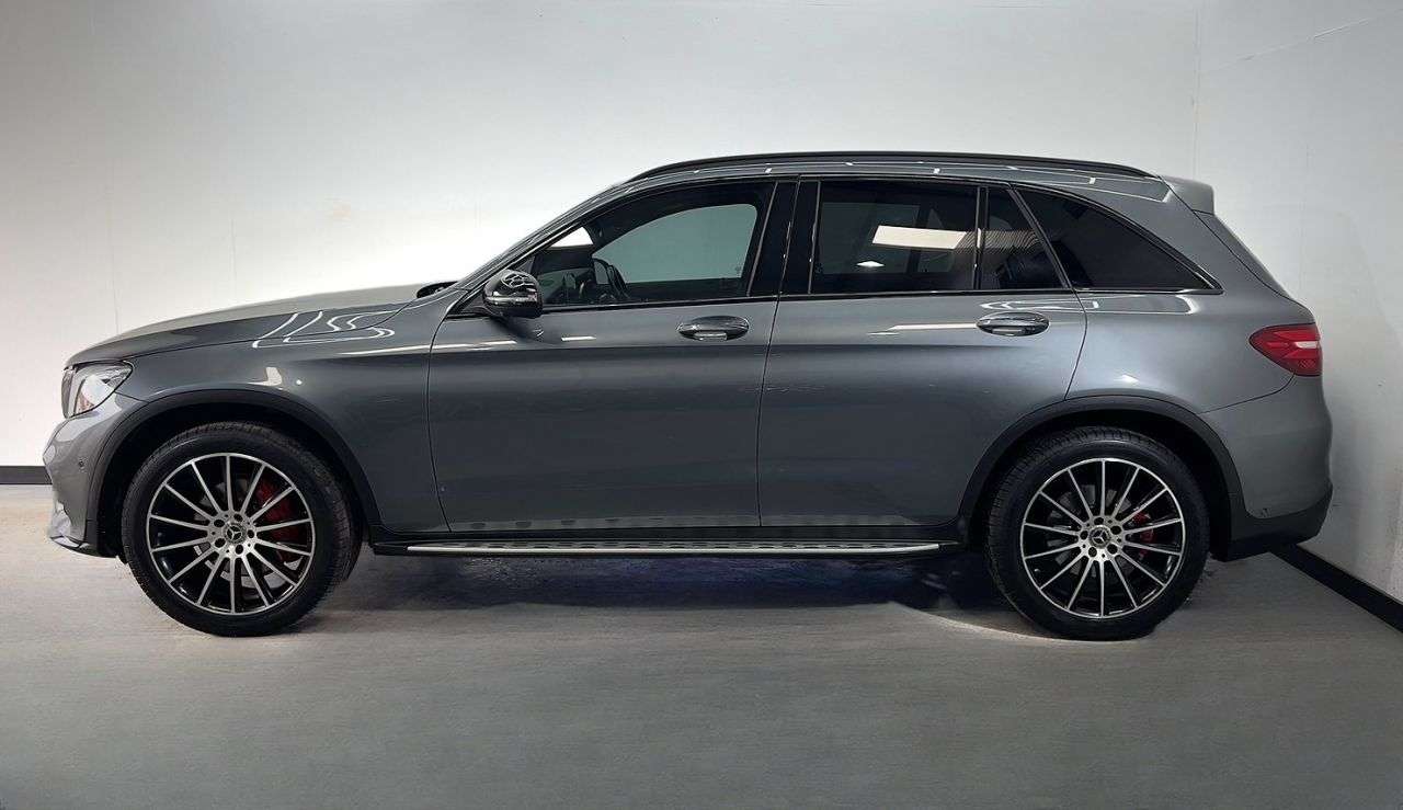 2018 MERCEDES GLC-CLASS 2018 MERCEDES GLC-CLASS