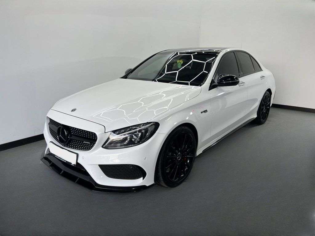 Check out this Mercedes C Class 2017 Petrol Automatic