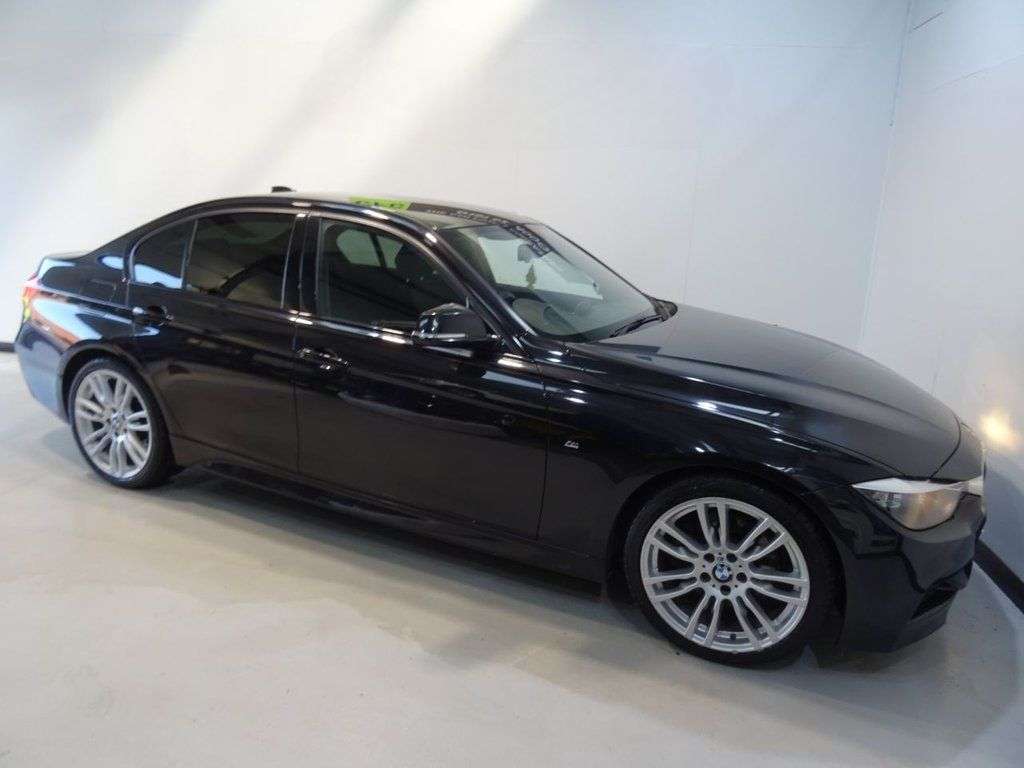 A 2013 BMW 3 SERIES 320D M SPORT A 2013 BMW 3 SERIES 320D M SPORT