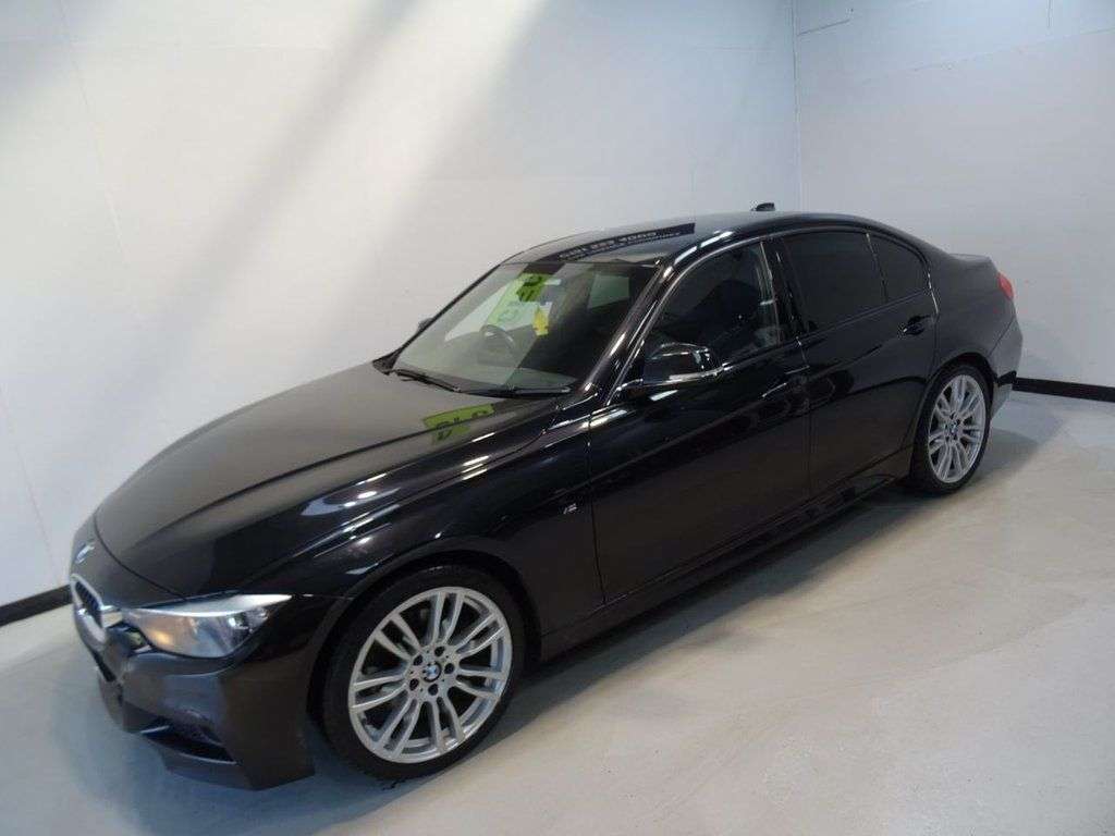 A 2013 BMW 3 SERIES 320D M SPORT A 2013 BMW 3 SERIES 320D M SPORT