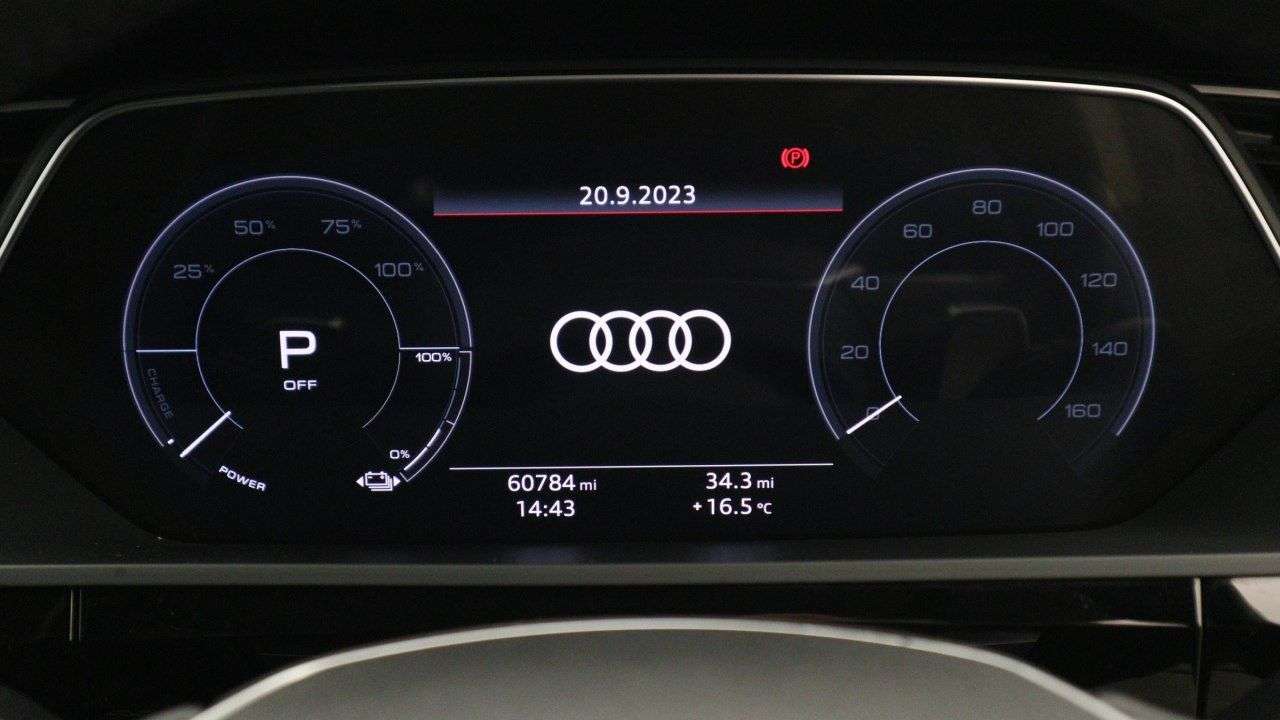 2020 AUDI E-TRON 2020 AUDI E-TRON