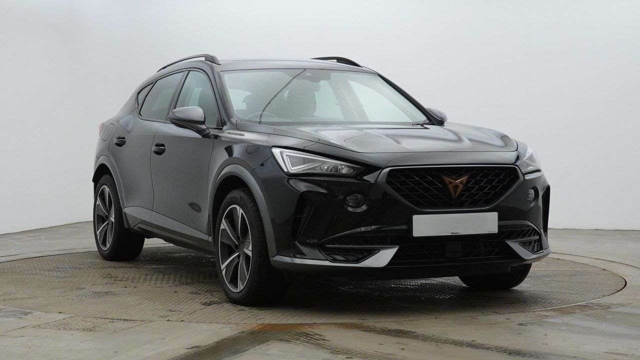 A 2021 CUPRA FORMENTOR V1 DSG A 2021 CUPRA FORMENTOR V1 DSG