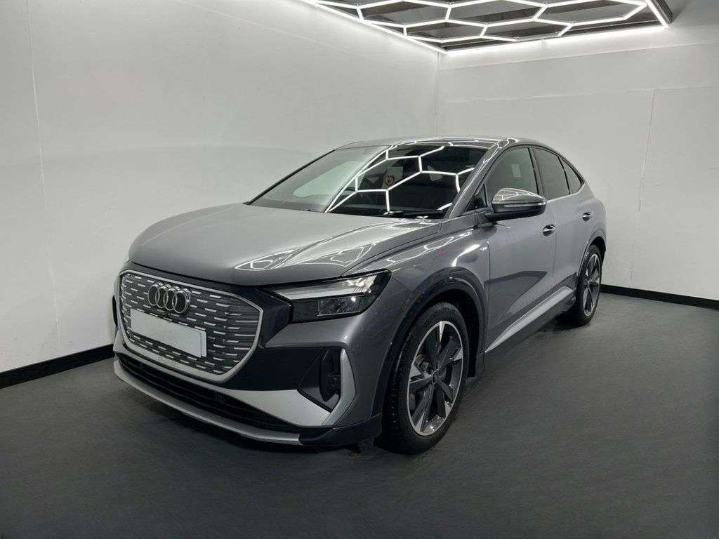 Check out this Audi Q4 E-tron 2021 Electric Automatic