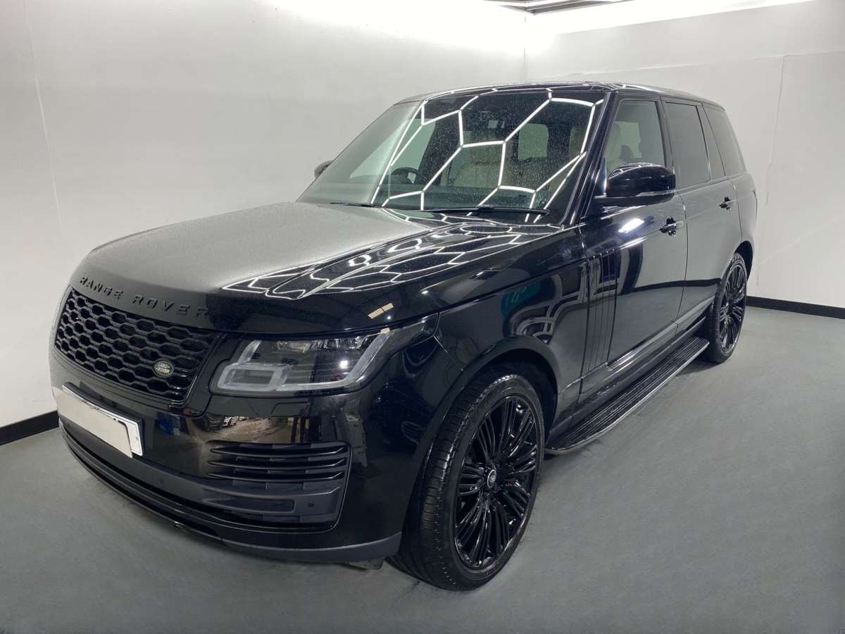Check out this Land Rover Range Rover Diesel Automatic