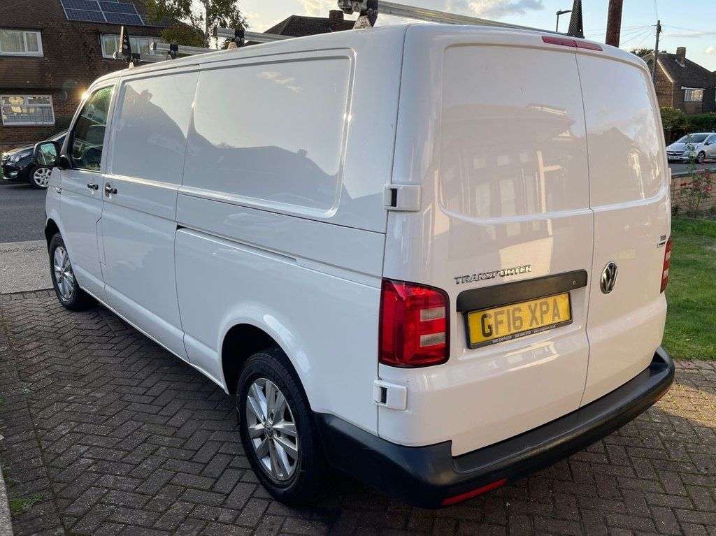 2016 VOLKSWAGEN TRANSPORTER 2016 VOLKSWAGEN TRANSPORTER