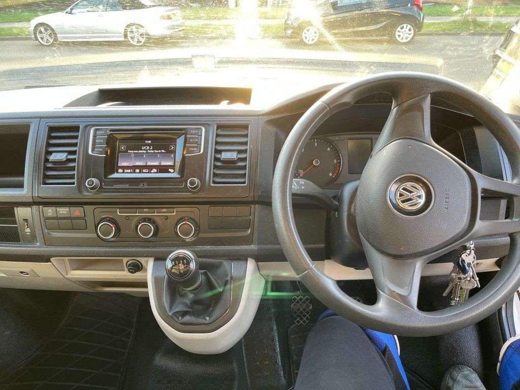 2016 VOLKSWAGEN TRANSPORTER 2016 VOLKSWAGEN TRANSPORTER