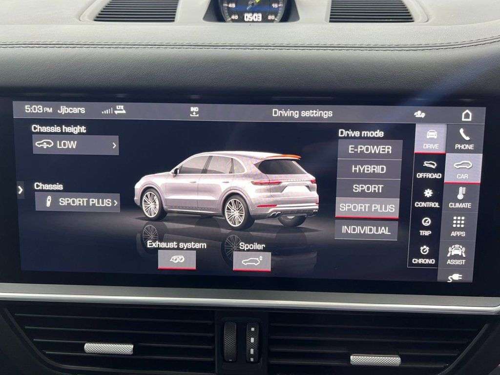 2020 PORSCHE CAYENNE 2020 PORSCHE CAYENNE