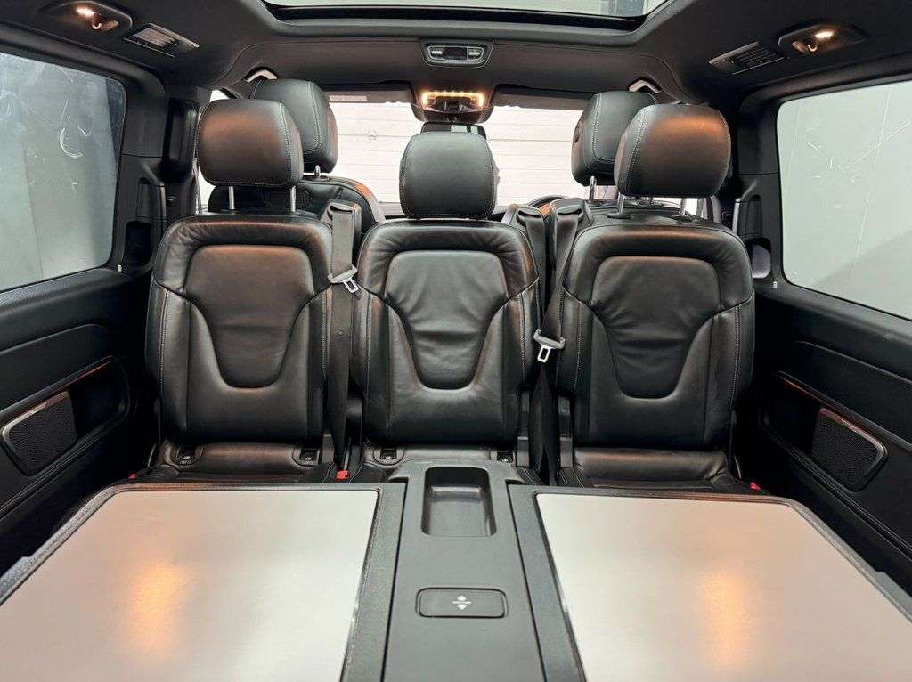 2018 MERCEDES V-CLASS 2018 MERCEDES V-CLASS