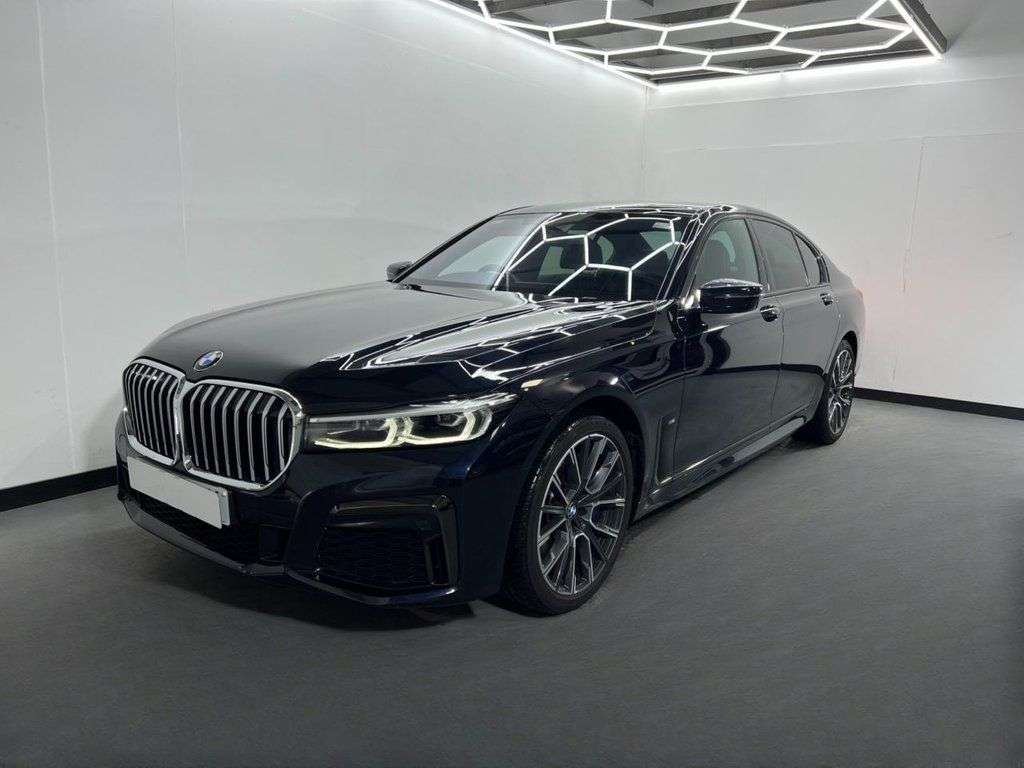 Check out this BMW 7 Series 2021 Diesel Automatic