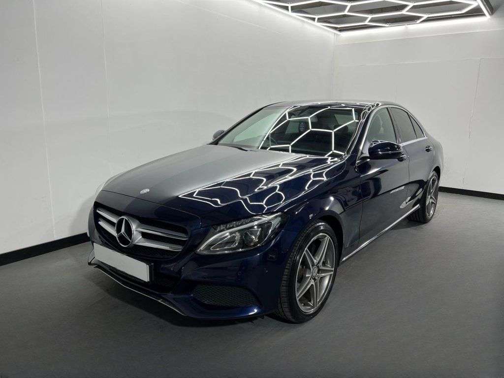 Check out this Mercedes C Class 2017 Diesel Automatic