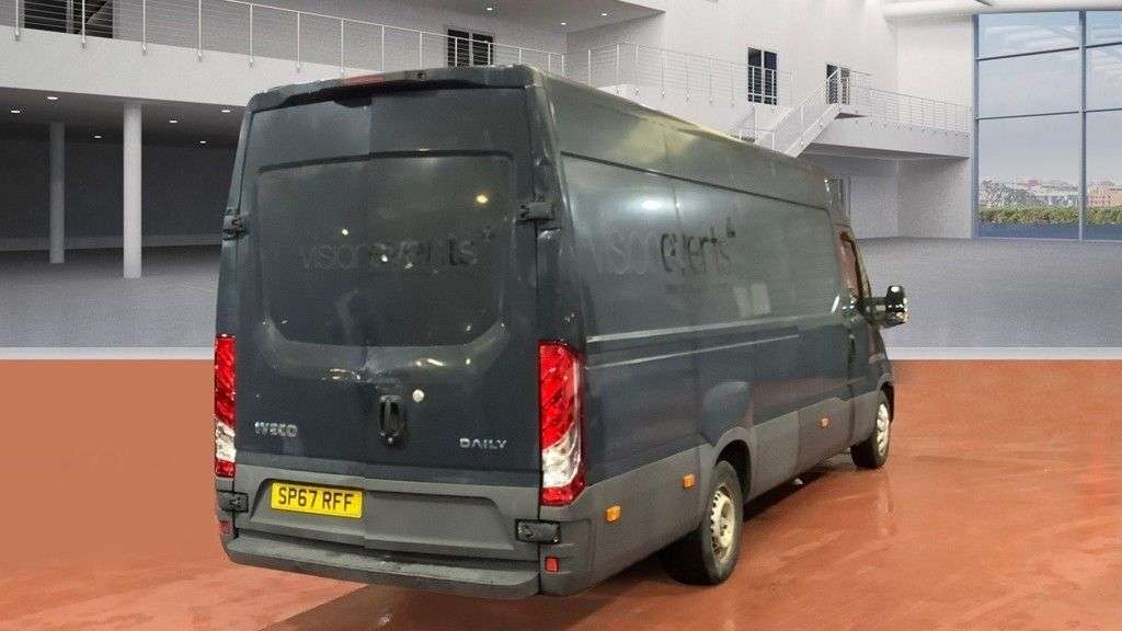 A 2017 IVECO DAILY 35S14V A 2017 IVECO DAILY 35S14V