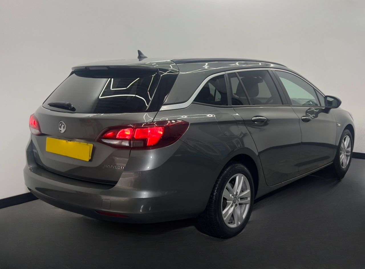 2017 VAUXHALL ASTRA 2017 VAUXHALL ASTRA