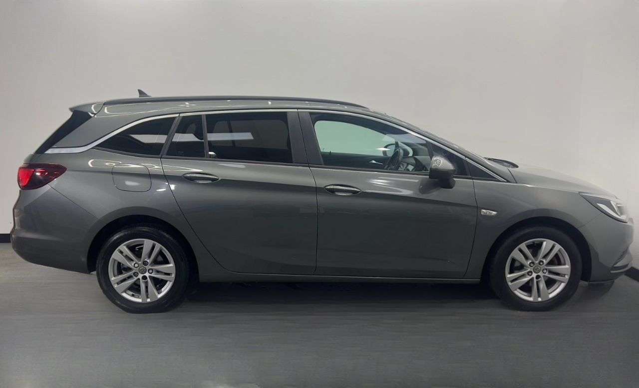 2017 VAUXHALL ASTRA 2017 VAUXHALL ASTRA