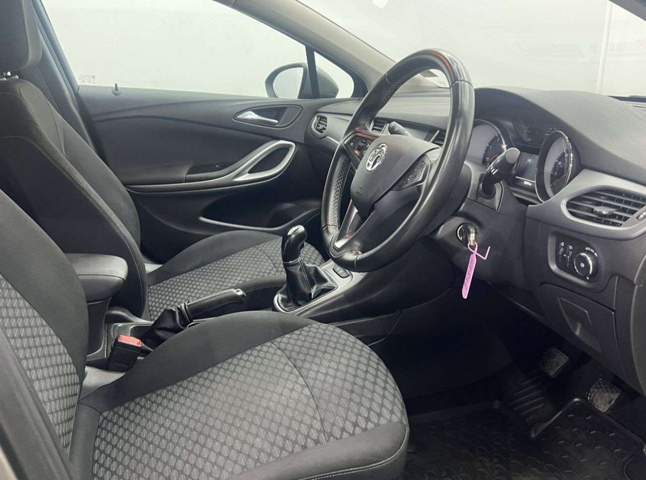 2017 VAUXHALL ASTRA 2017 VAUXHALL ASTRA