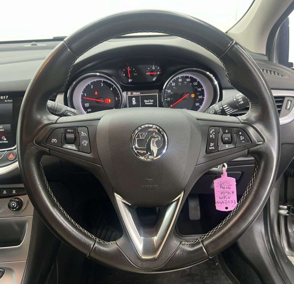 2017 VAUXHALL ASTRA 2017 VAUXHALL ASTRA