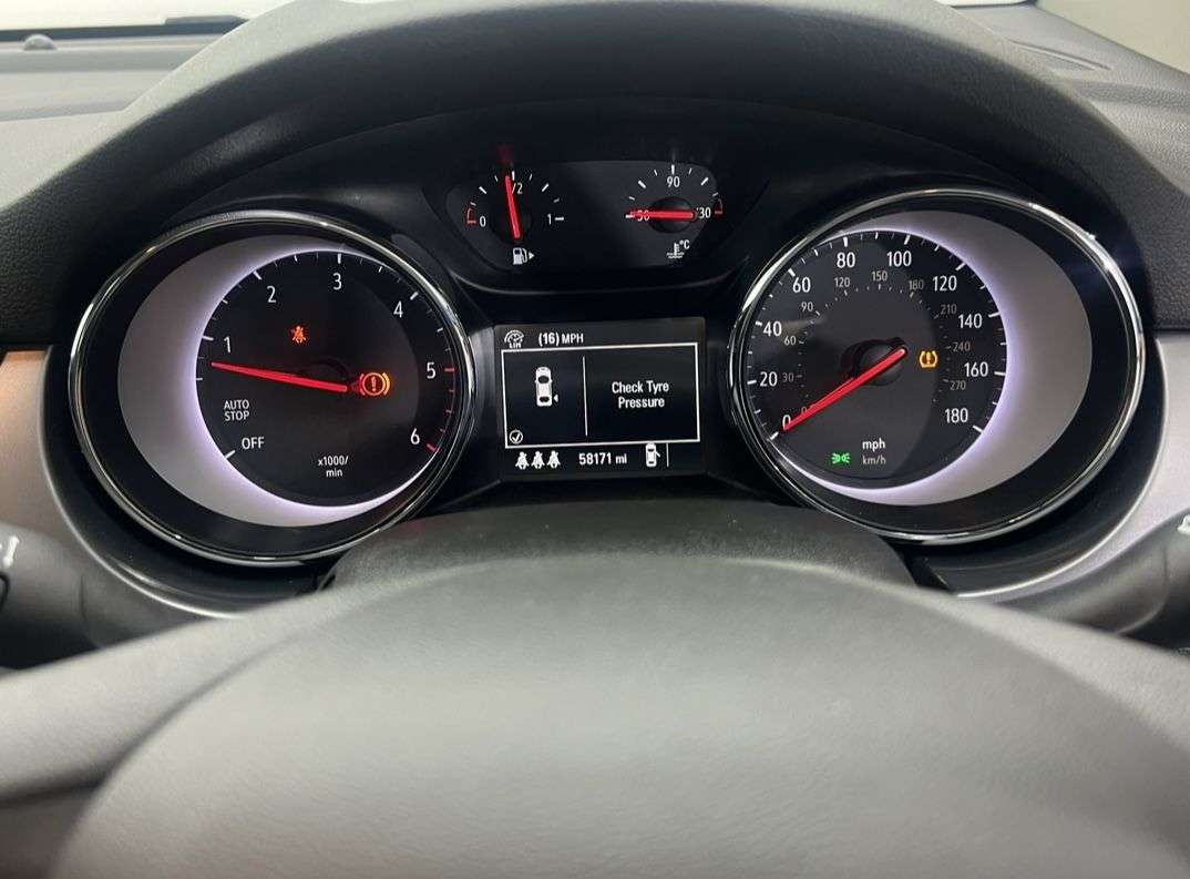 2017 VAUXHALL ASTRA 2017 VAUXHALL ASTRA