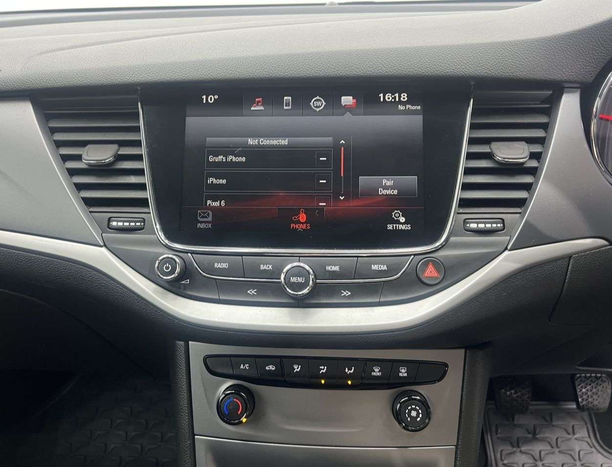 2017 VAUXHALL ASTRA 2017 VAUXHALL ASTRA