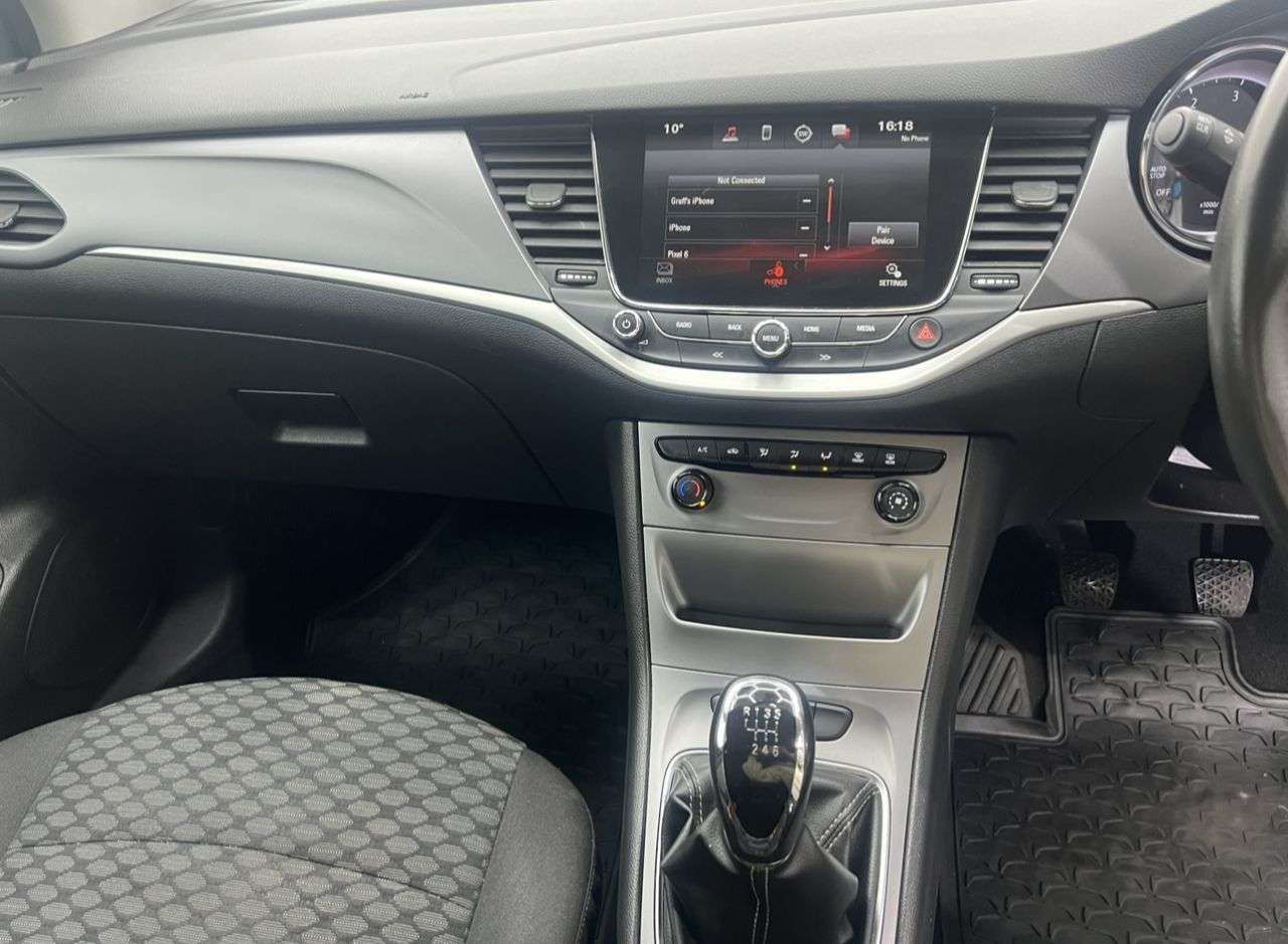 2017 VAUXHALL ASTRA 2017 VAUXHALL ASTRA