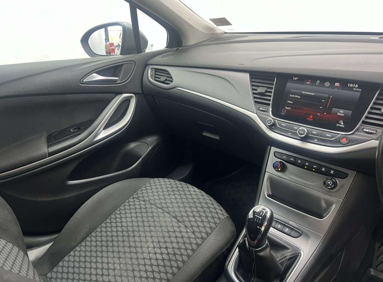 2017 VAUXHALL ASTRA 2017 VAUXHALL ASTRA