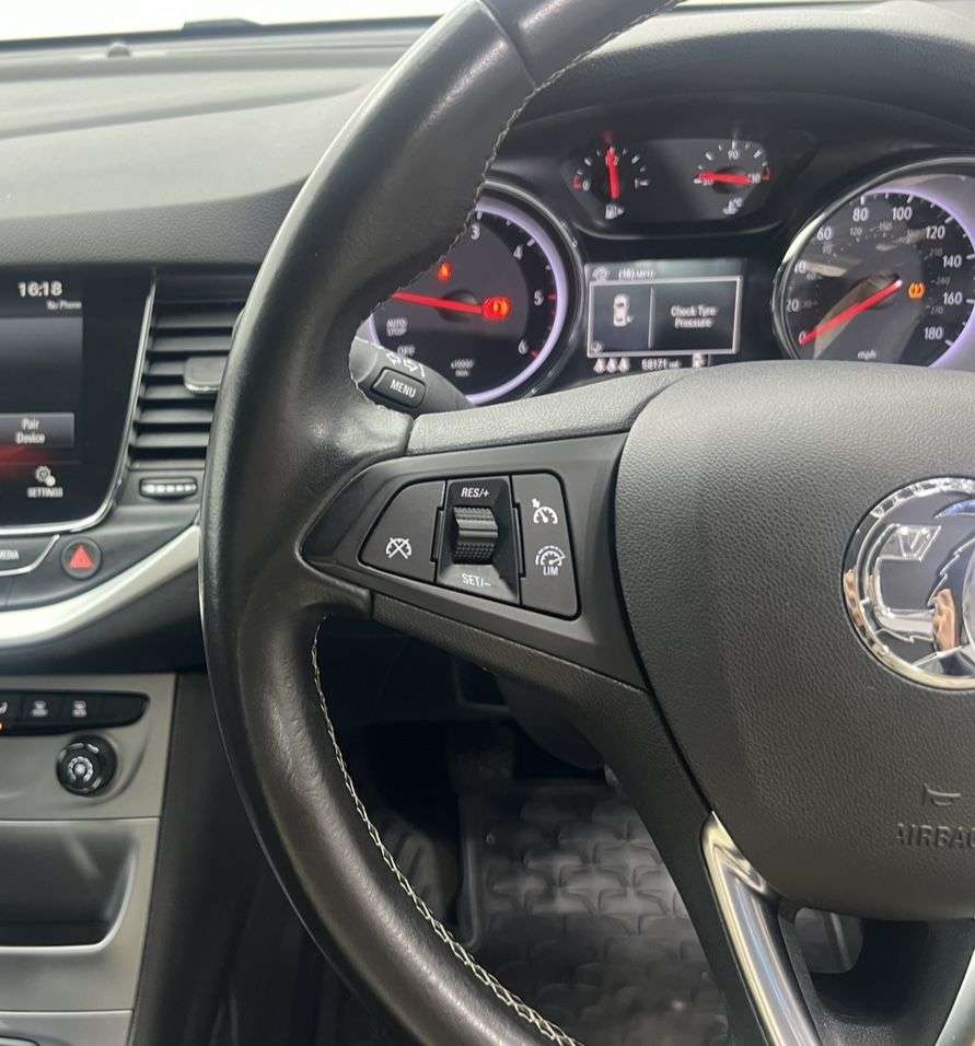 2017 VAUXHALL ASTRA 2017 VAUXHALL ASTRA