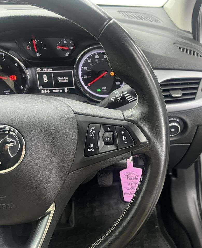 2017 VAUXHALL ASTRA 2017 VAUXHALL ASTRA