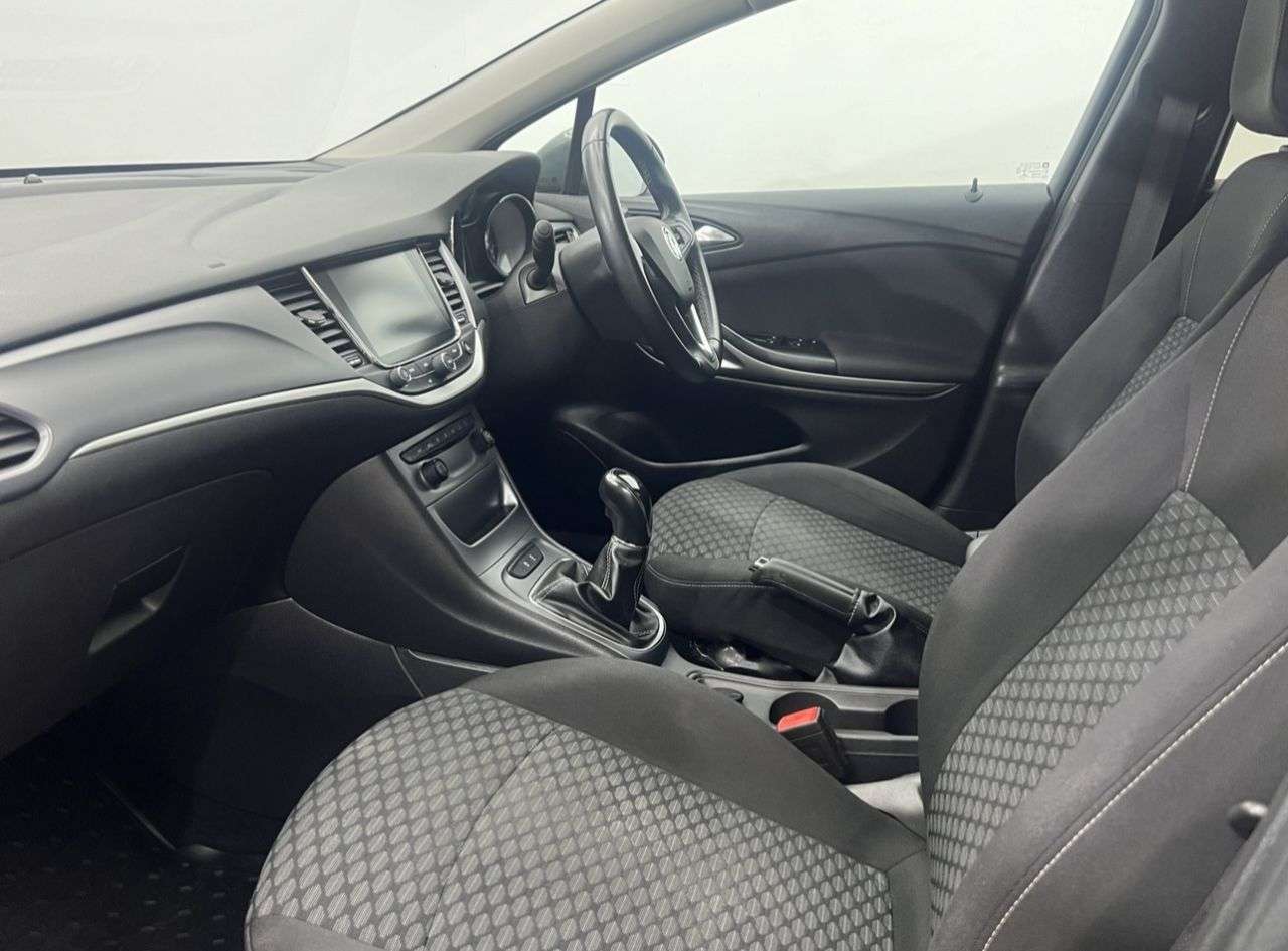 2017 VAUXHALL ASTRA 2017 VAUXHALL ASTRA
