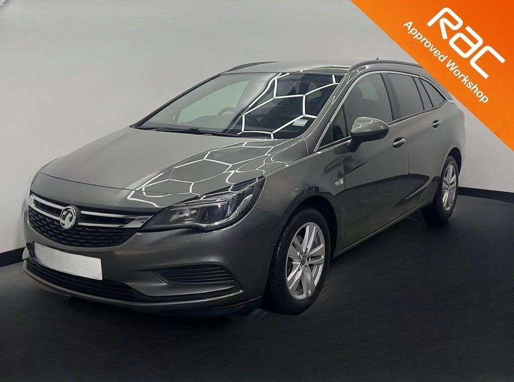 2017 VAUXHALL ASTRA 2017 VAUXHALL ASTRA