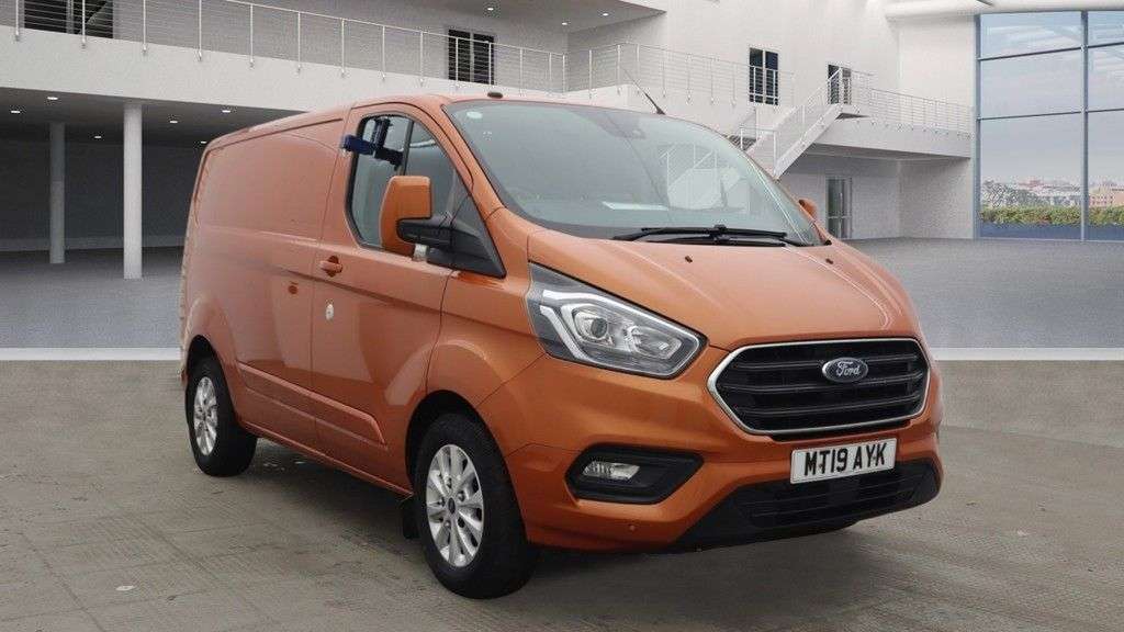 2019 FORD TRANSIT CUSTOM 2019 FORD TRANSIT CUSTOM