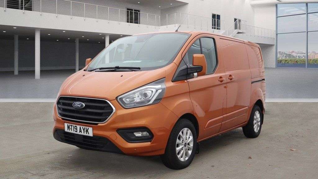 2019 FORD TRANSIT CUSTOM 2019 FORD TRANSIT CUSTOM