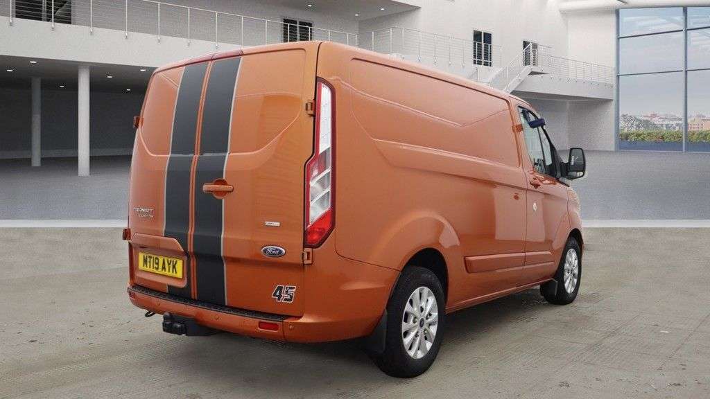 2019 FORD TRANSIT CUSTOM 2019 FORD TRANSIT CUSTOM