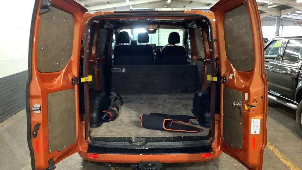 2019 FORD TRANSIT CUSTOM 2019 FORD TRANSIT CUSTOM