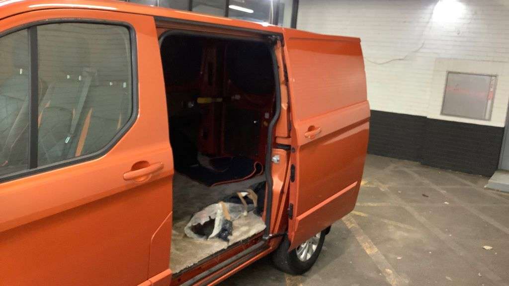 2019 FORD TRANSIT CUSTOM 2019 FORD TRANSIT CUSTOM