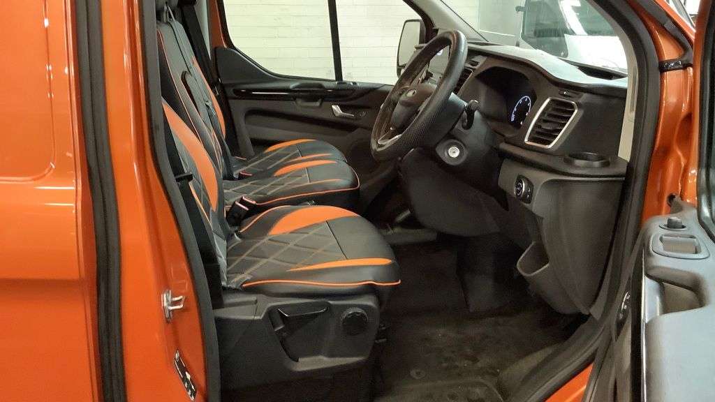 2019 FORD TRANSIT CUSTOM 2019 FORD TRANSIT CUSTOM