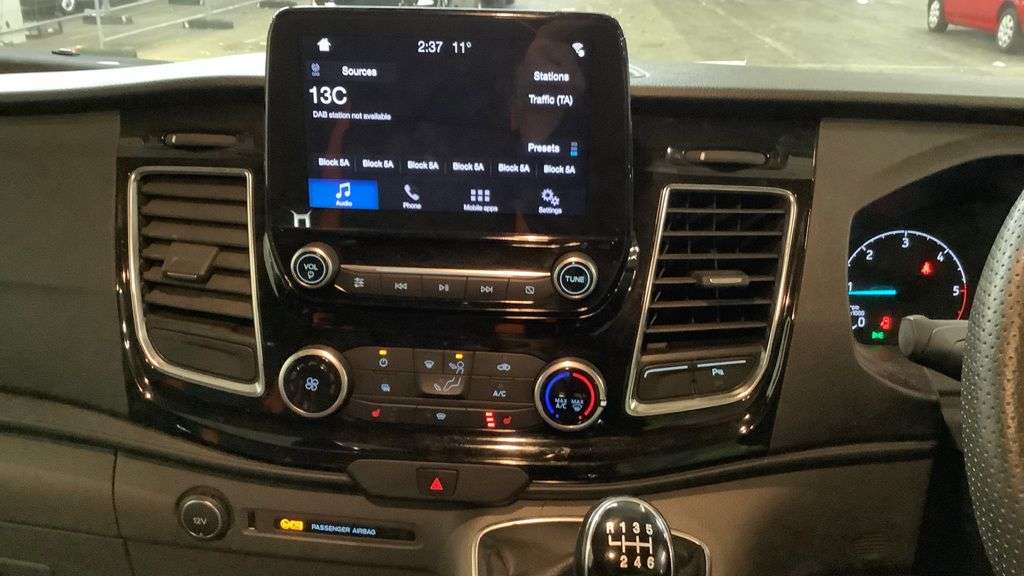 2019 FORD TRANSIT CUSTOM 2019 FORD TRANSIT CUSTOM