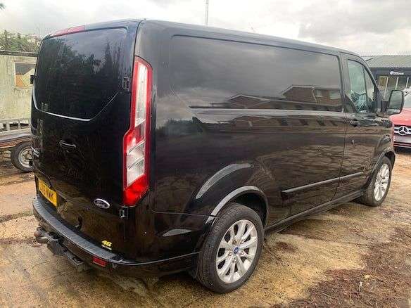 2015 FORD TRANSIT CUSTOM 2015 FORD TRANSIT CUSTOM