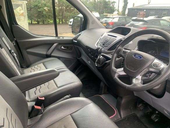 2015 FORD TRANSIT CUSTOM 2015 FORD TRANSIT CUSTOM