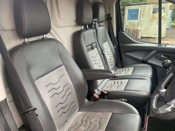 2015 FORD TRANSIT CUSTOM 2015 FORD TRANSIT CUSTOM