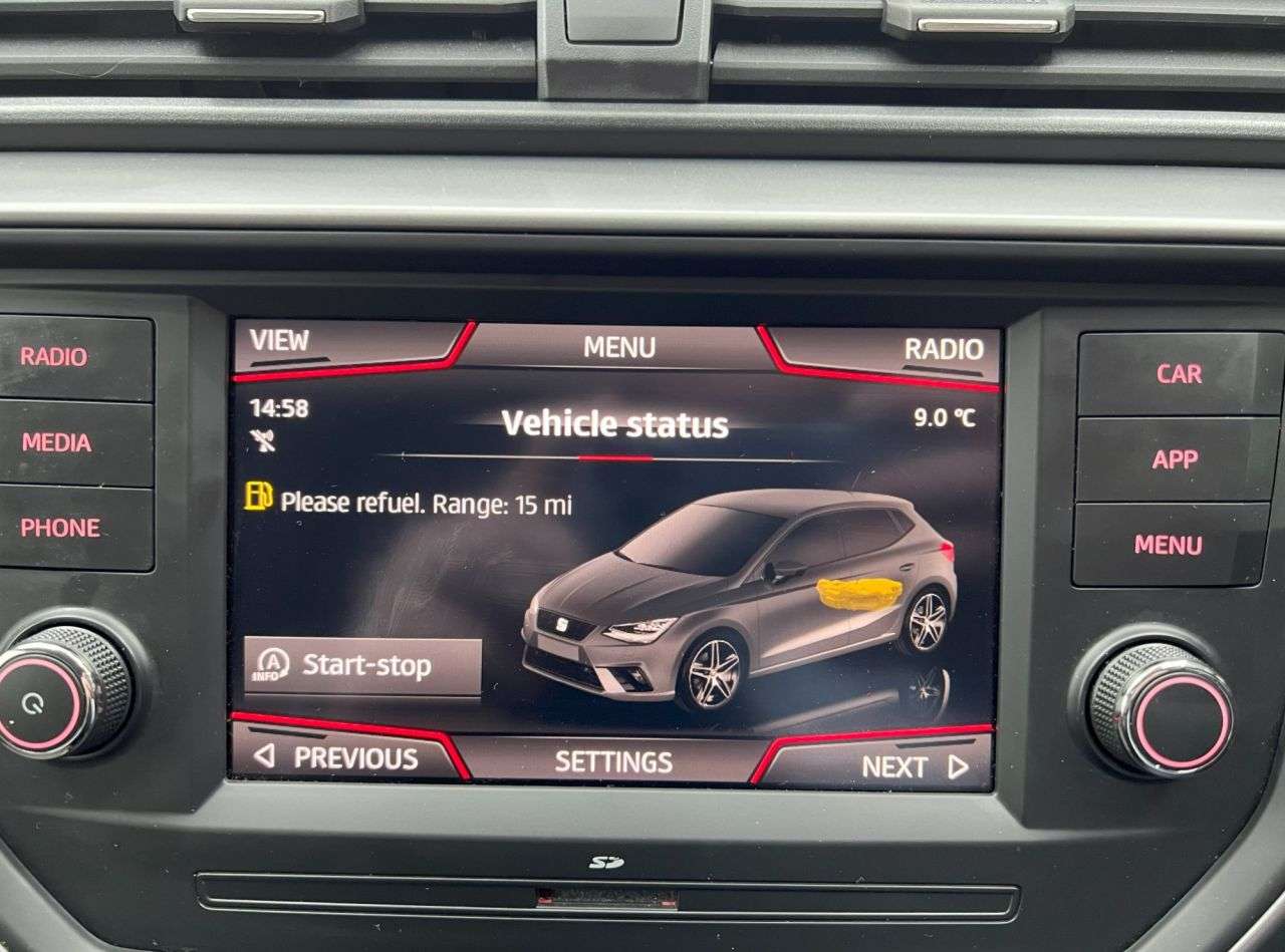 2019 SEAT IBIZA 2019 SEAT IBIZA