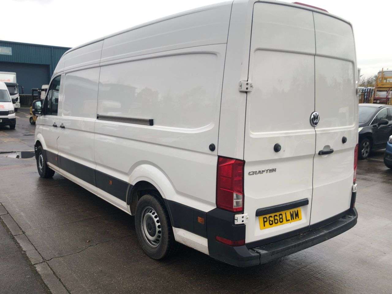 2019 VOLKSWAGEN CRAFTER 2019 VOLKSWAGEN CRAFTER