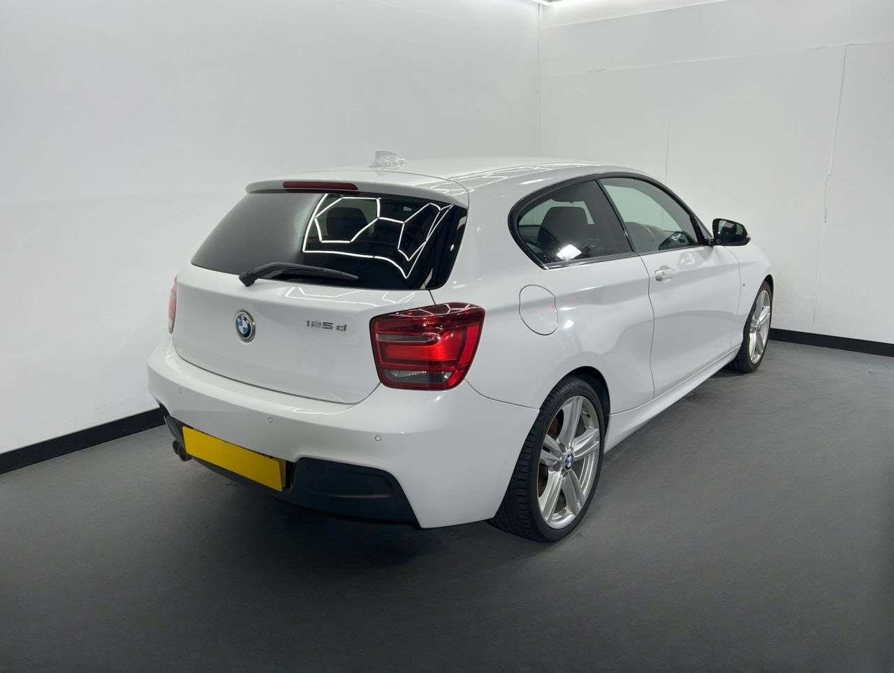 A 2014 BMW 1 SERIES 125D M SPORT A 2014 BMW 1 SERIES 125D M SPORT