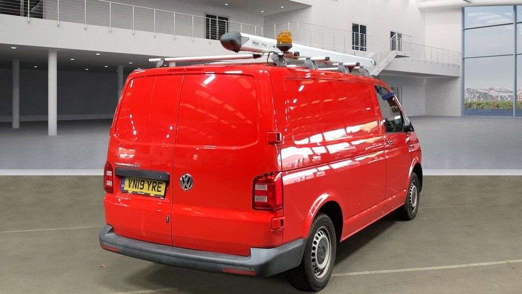 2019 VOLKSWAGEN TRANSPORTER 2019 VOLKSWAGEN TRANSPORTER