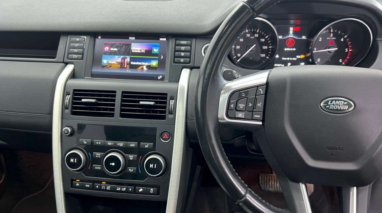 2016 LAND ROVER DISCOVERY SPORT 2016 LAND ROVER DISCOVERY SPORT