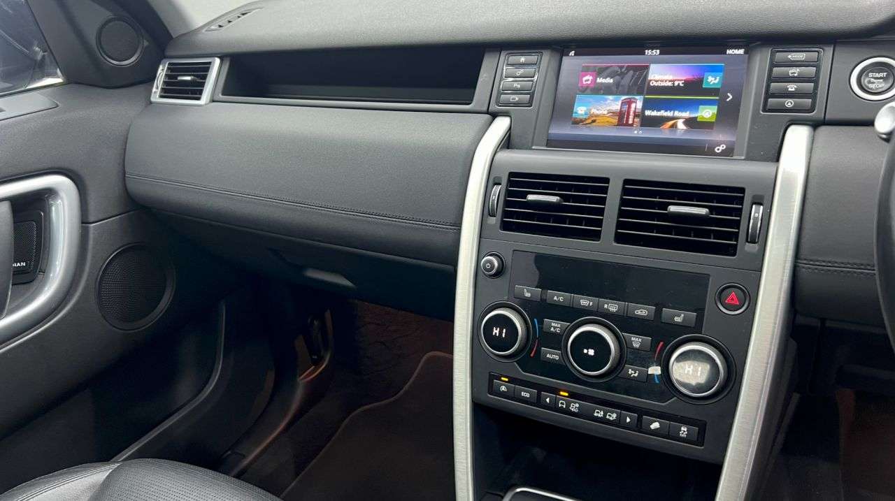 2016 LAND ROVER DISCOVERY SPORT 2016 LAND ROVER DISCOVERY SPORT